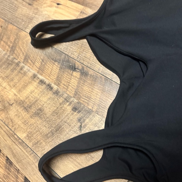 Halara Body Con Dress -Classic Black Sheath Dress with Sculpted Waist - Picture 10 of 12